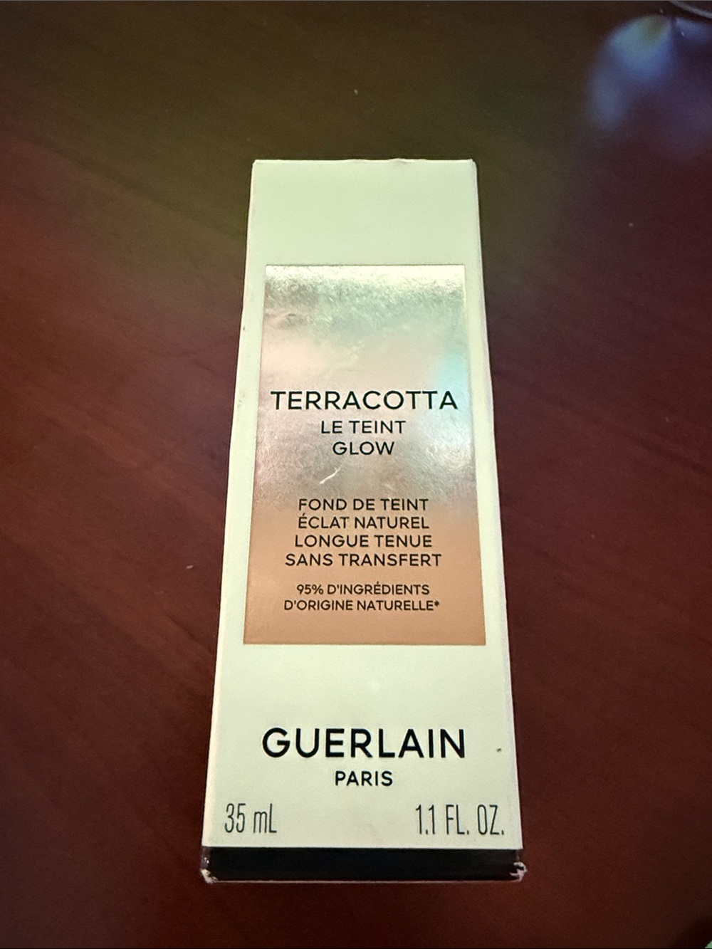 GUERLAIN Terracotta Foundation Le Teint Glow 2N